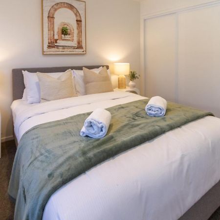 Central Sunny Perch 2 Bed 1 Bath Apartamento Christchurch Exterior foto