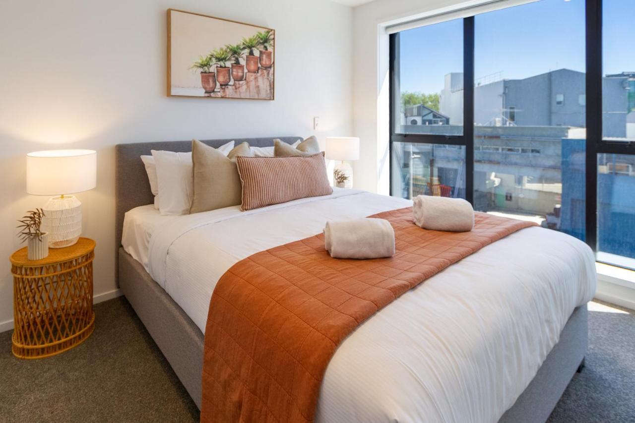 Central Sunny Perch 2 Bed 1 Bath Apartamento Christchurch Exterior foto
