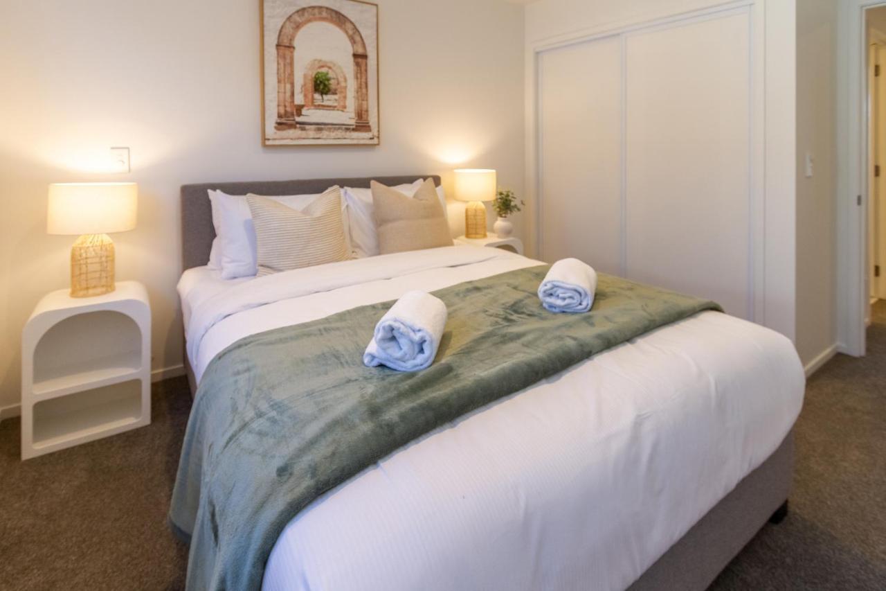 Central Sunny Perch 2 Bed 1 Bath Apartamento Christchurch Exterior foto