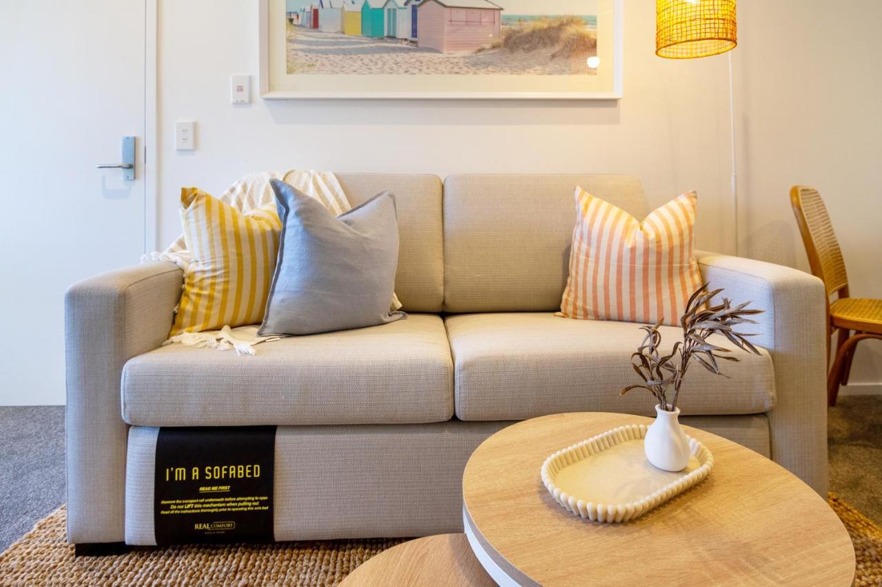 Central Sunny Perch 2 Bed 1 Bath Apartamento Christchurch Exterior foto
