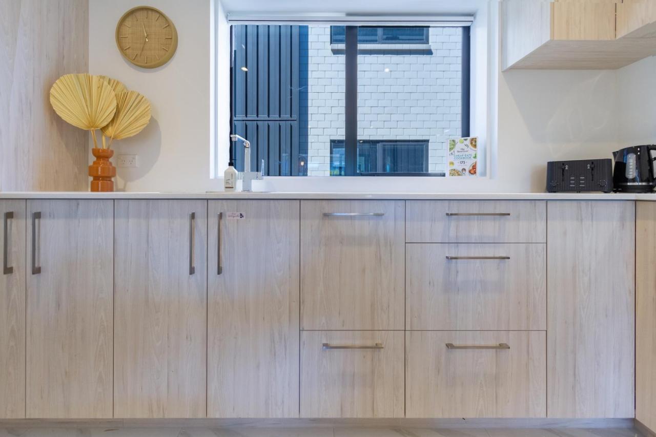 Central Sunny Perch 2 Bed 1 Bath Apartamento Christchurch Exterior foto